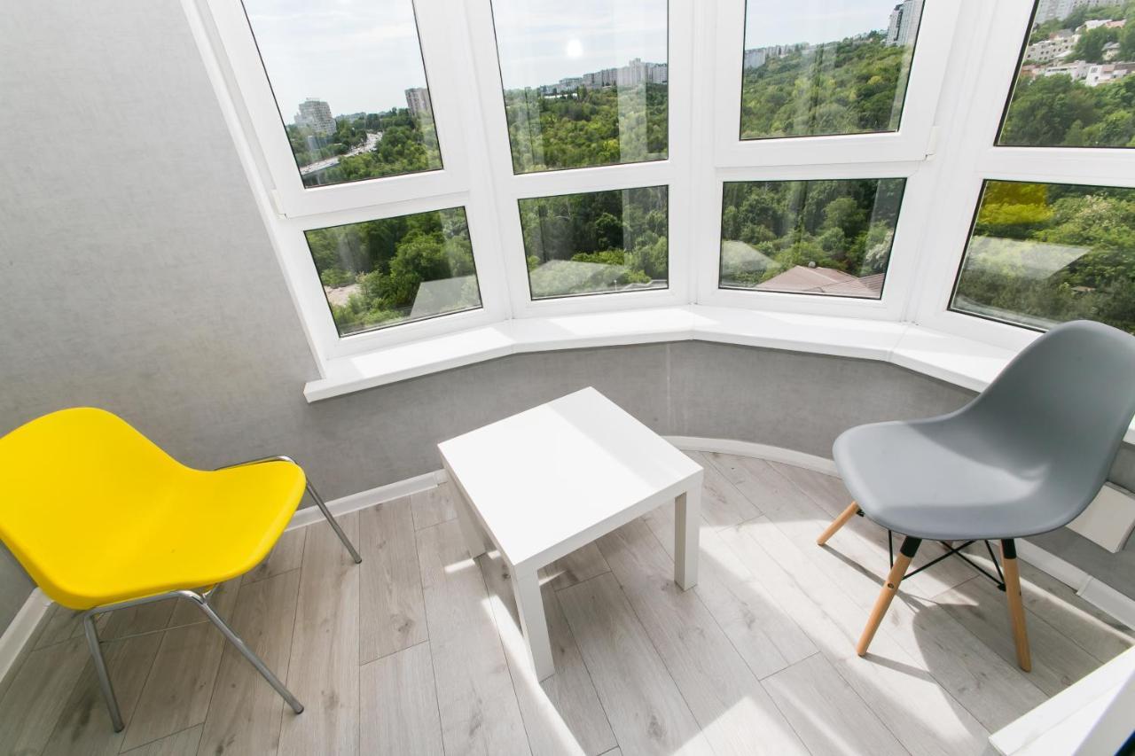 Apartament In Zona Centrala Si Parc تشيسيناو المظهر الخارجي الصورة